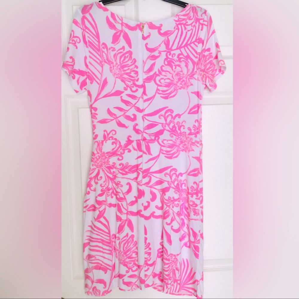 Lilly Pulitzer Blaise Romper Dress And Tamara Shoulder Bag-Rousseau Pink-NWT - Picture 10 of 15